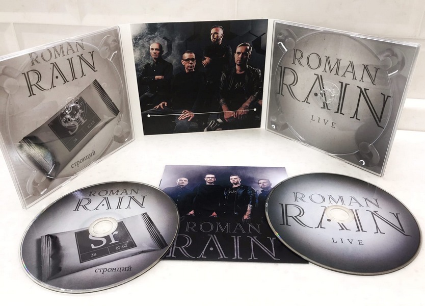Roman Rain — Стронций (CD + DVD)