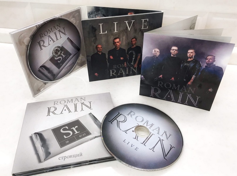 Roman Rain — Стронций (CD + DVD)