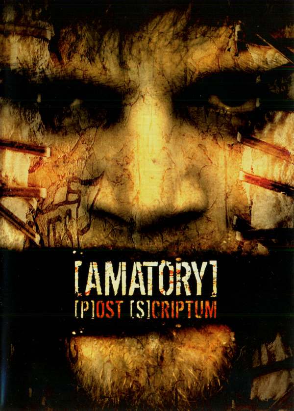 Amatory — Post Scriptum (dvd)
