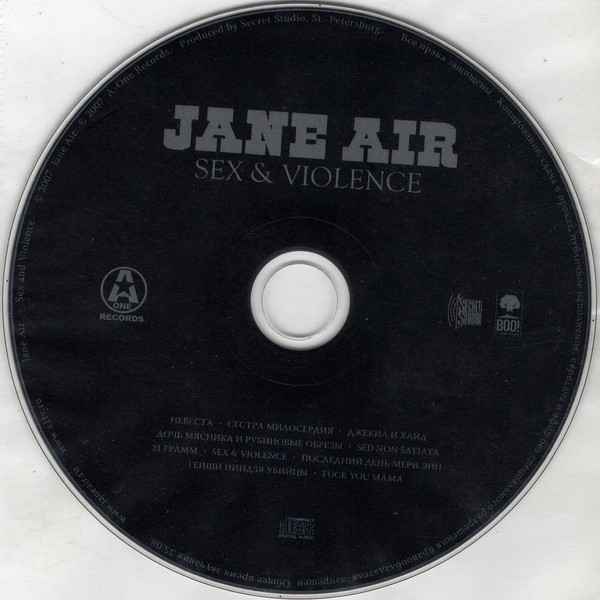 Jane Air — Sex & Violence