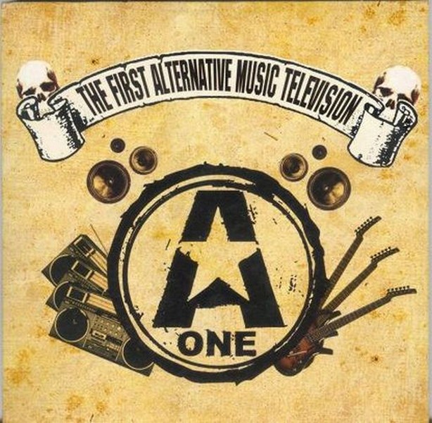 A-One — The First Alternative Music Television (CD + DVD)