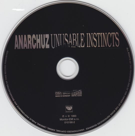 Anarchuz — Unusuable Instincts