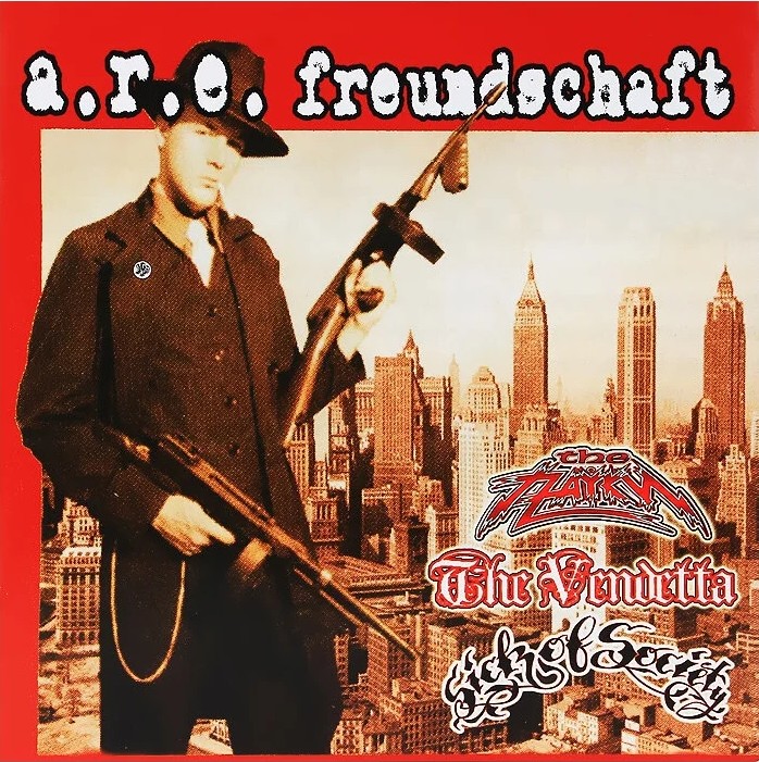 Пауки the + Vendetta the + Sick of Society — A.R.E. Freundschaft (винил)