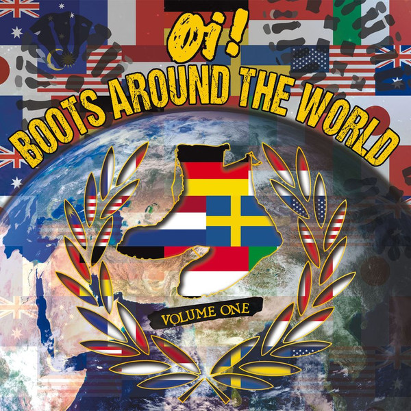 Oi! Boots Around The World — Сборник (винил + cd)