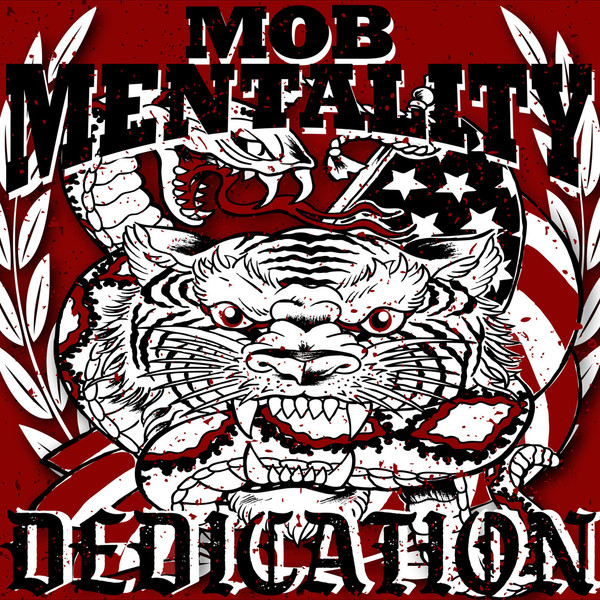 Mob Mentality — Dedication (синий винил)