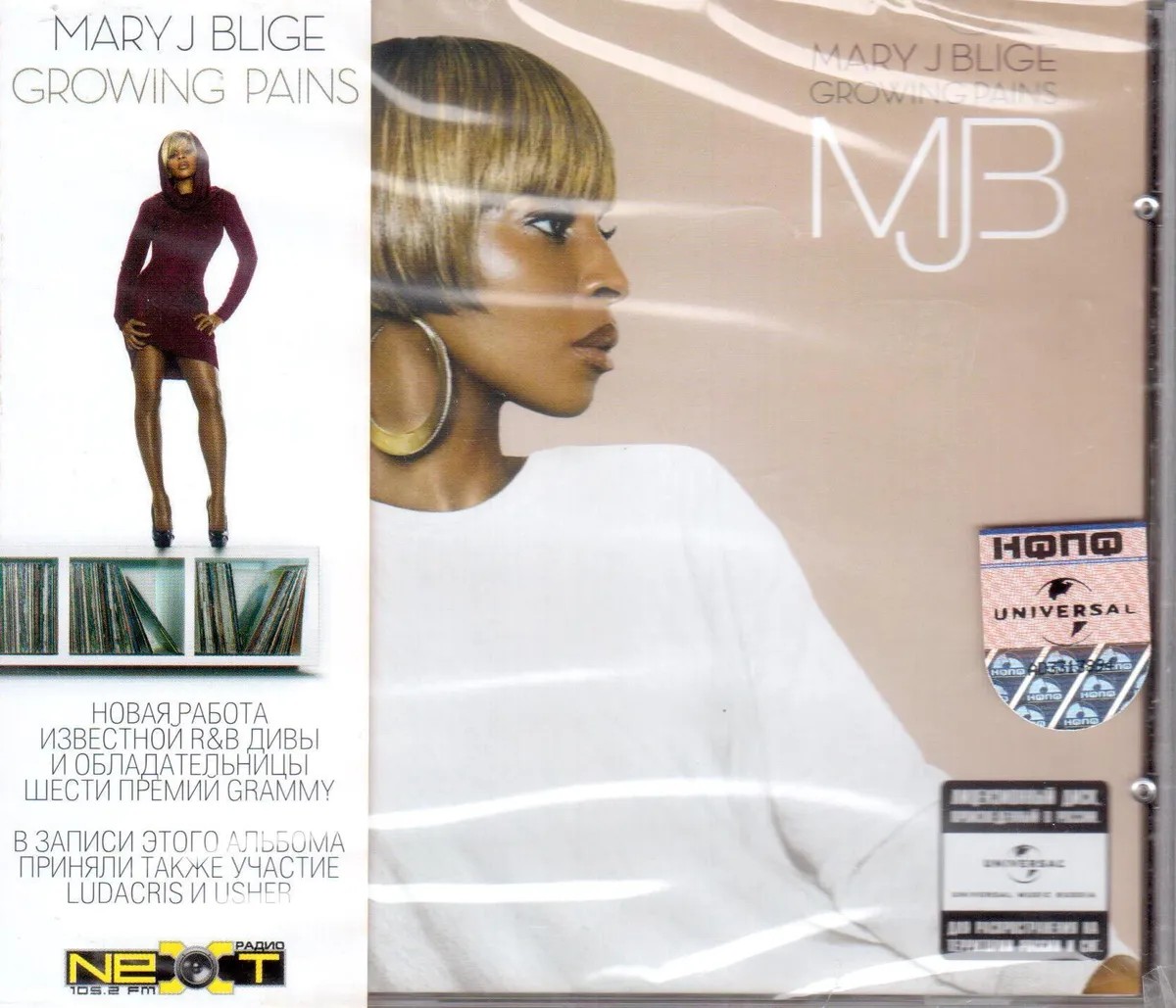 Blige Mary J.  — Growing Pains