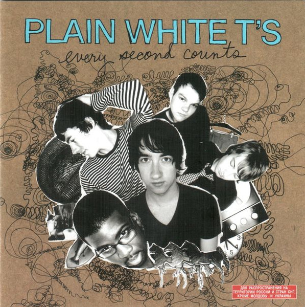 Plain White T's — Every Second Counts