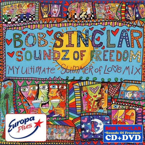 Sinclar Bob — Soundz Of Freedom (CD + DVD)