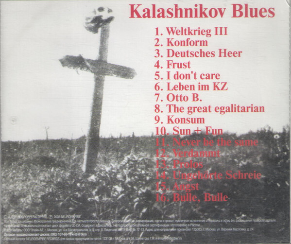 Popperklopper — Kalashnikow Blues