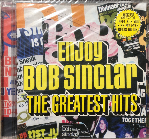 Sinclar Bob — Enjoy - Live Around The World The Greatest Hits