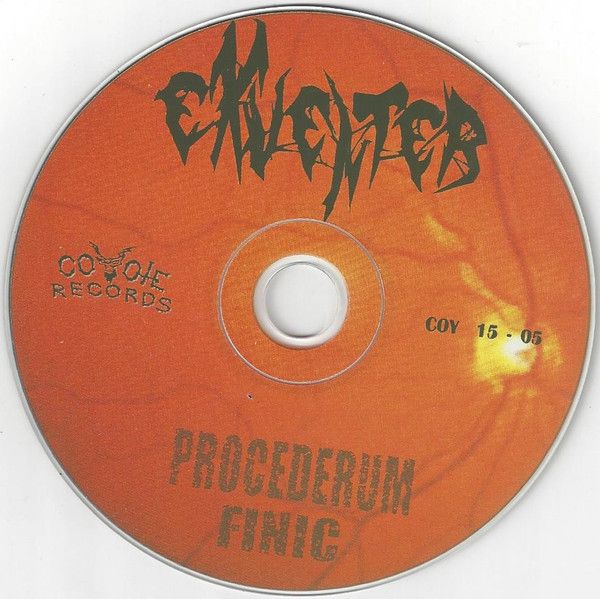 Exventer — Procederum Finic