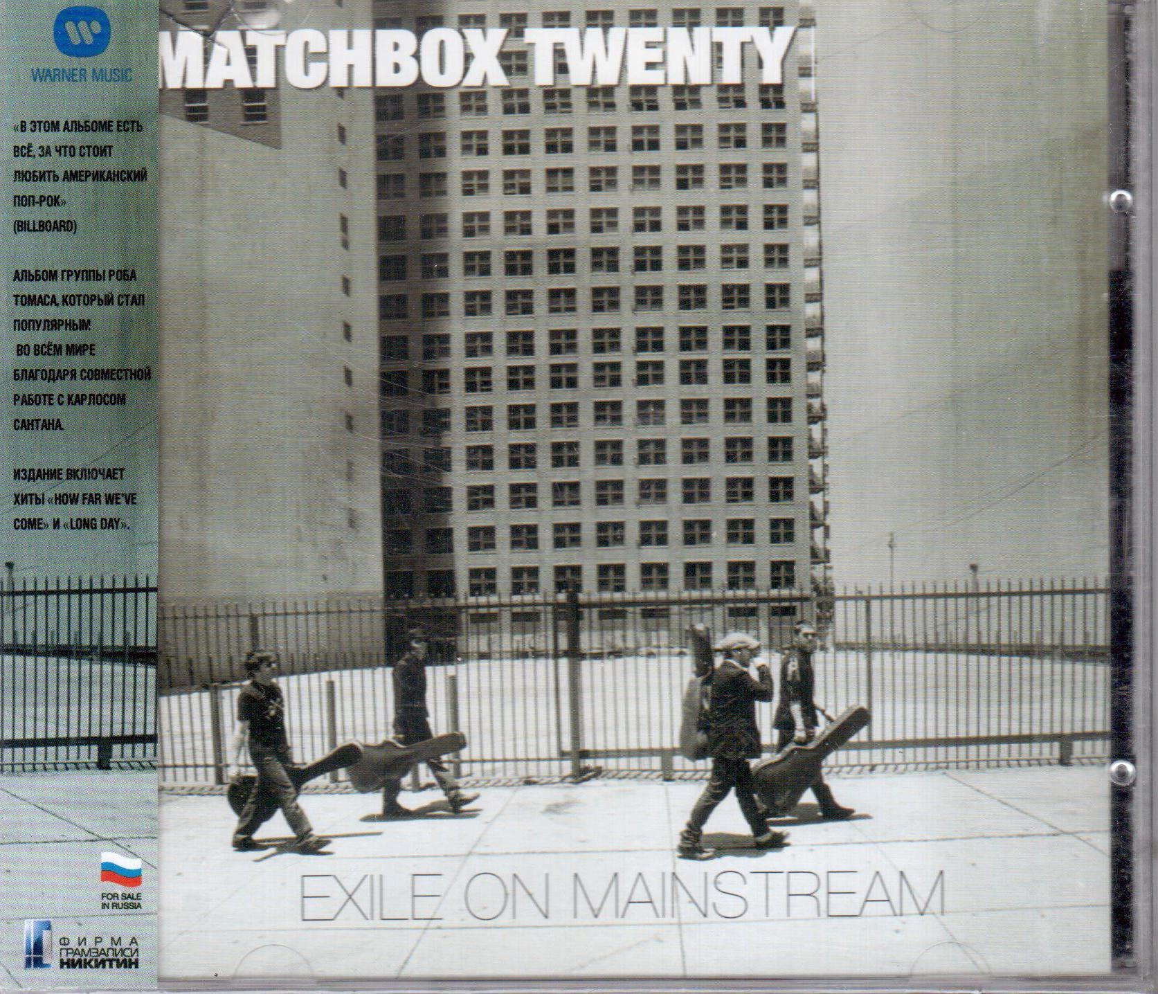 Matchbox Twenty — Exile On Mainstream