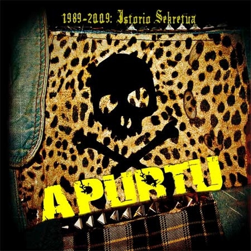 Apurtu — 1989-2009: Istorio Sekretua [2 CD]