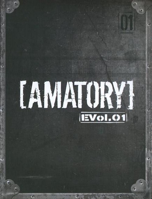 Amatory — EVol.01 (dvd)