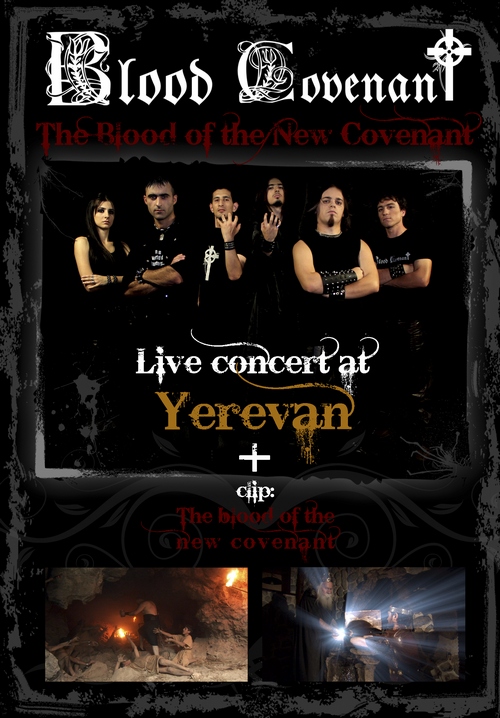 Blood Covenant — Live concert ot Erevan [DVD]