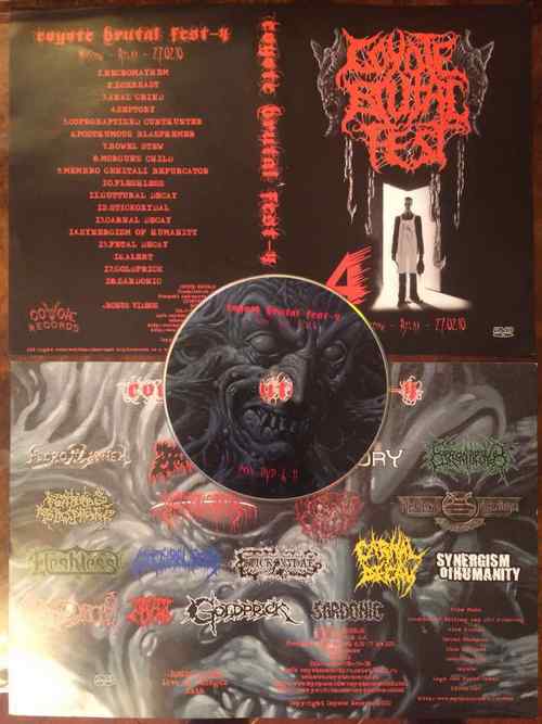 Coyote Brutal Fest — Moscow - Relax - 27.02.10 (dvd)