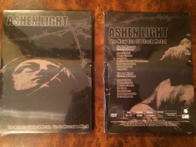 Ashen Light — The New Era Of Black Metal (dvd)