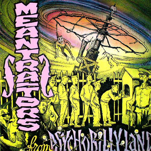 Meantraitors — From psychobilly land