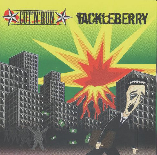Cut'n'Run + Tackleberry — Split