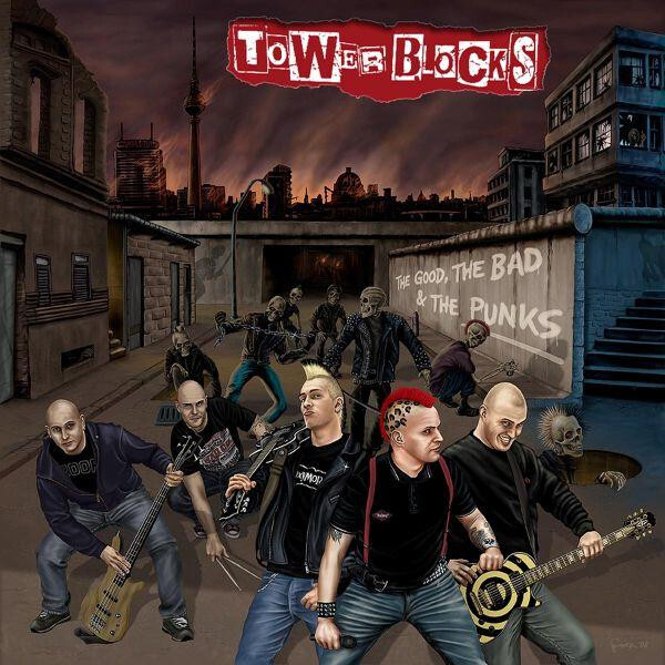 Towerblocks — The Good, The Bad & The Punks