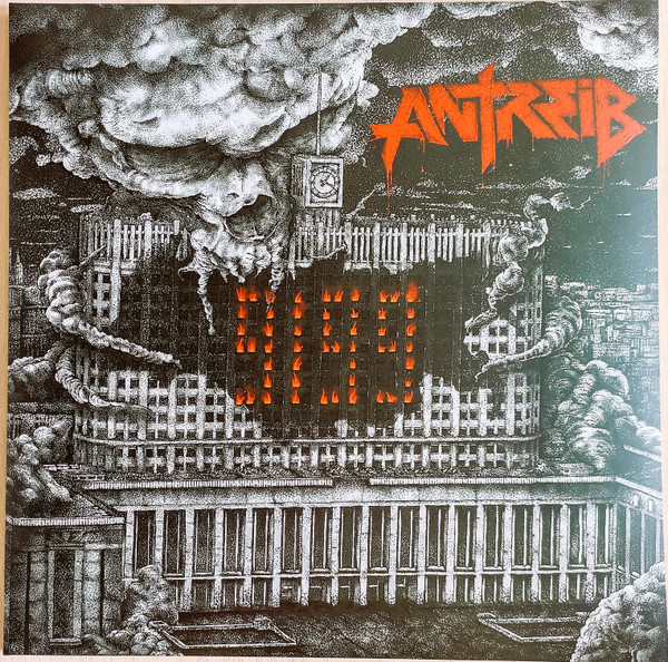 Antreib — 9199 (винил)