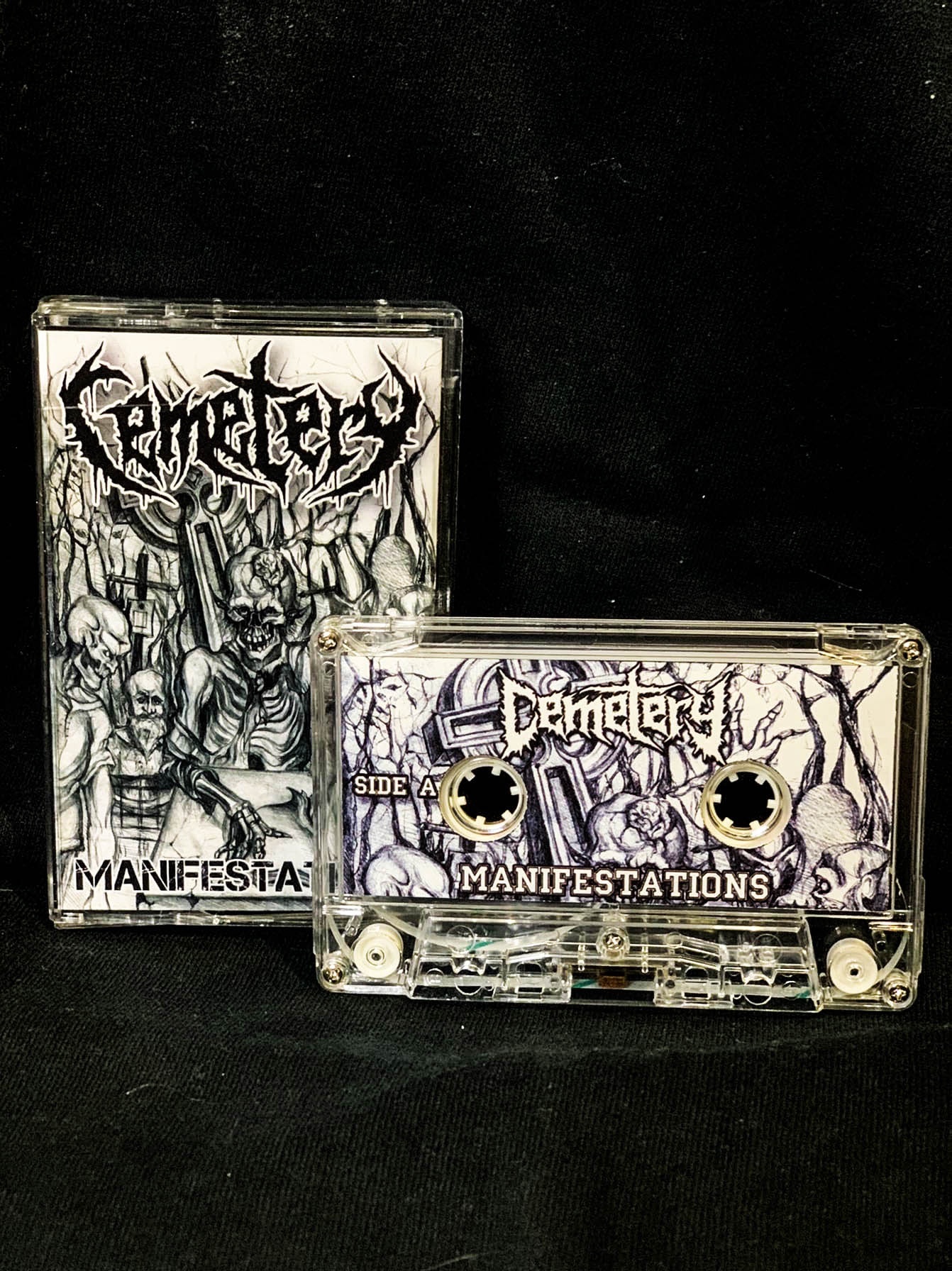 Cemetery — Manifestations (кассета)