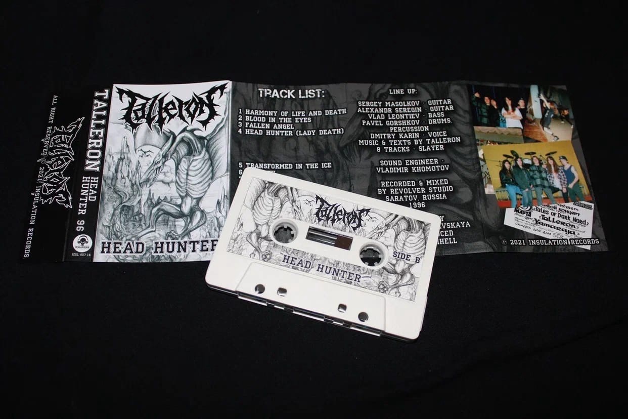Talleron — Head Hunter (кассета)