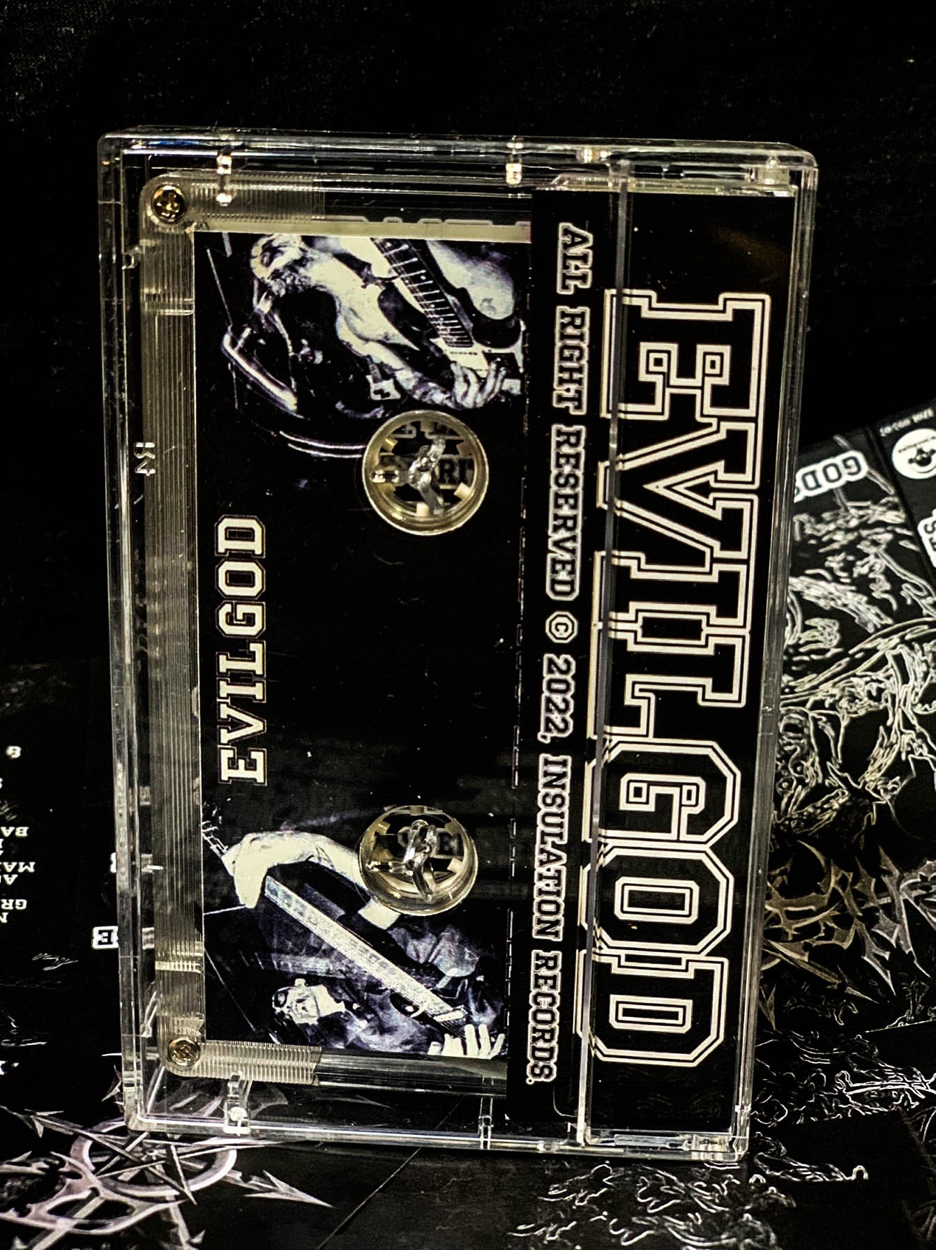 Evilgod — Live In Ulan-Ude (кассета)