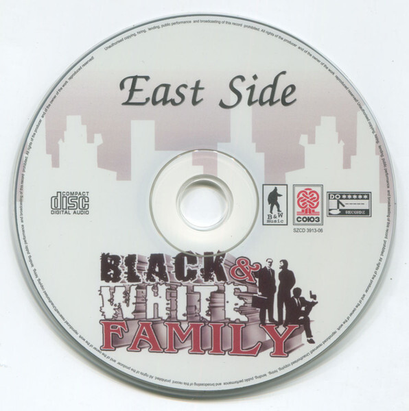 Black and White Family — East Side
