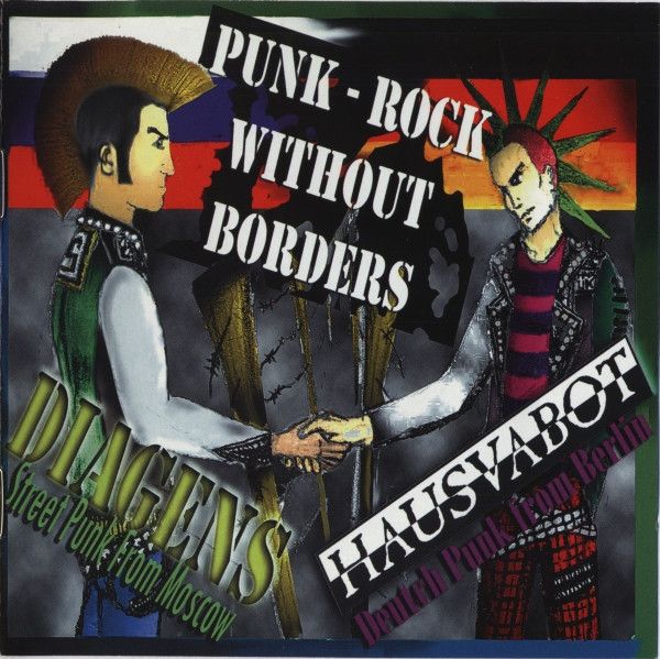 Diagens + Hausvabot — Punk-Rock Without Borders