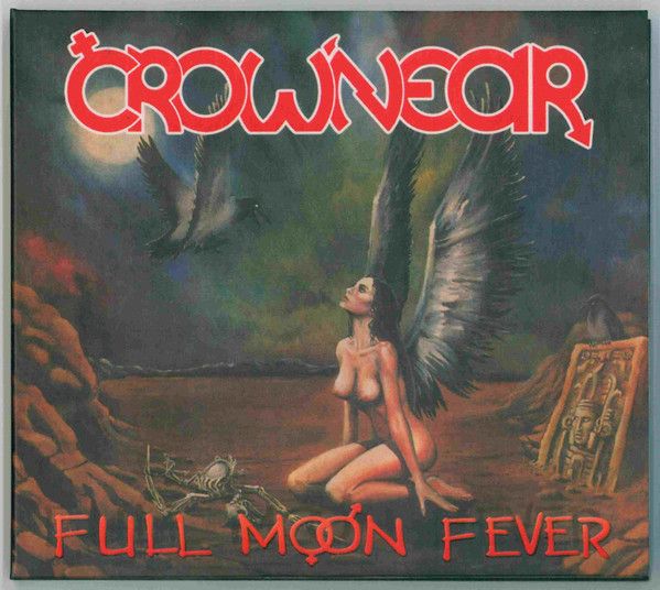 Crownear — Full Moon Fever. Anniversary Edition (Издание в DigiPack)