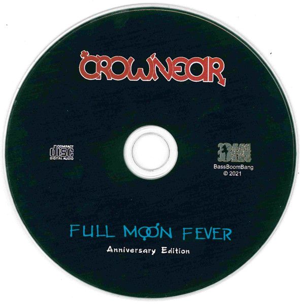 Crownear — Full Moon Fever. Anniversary Edition (Издание в DigiPack)