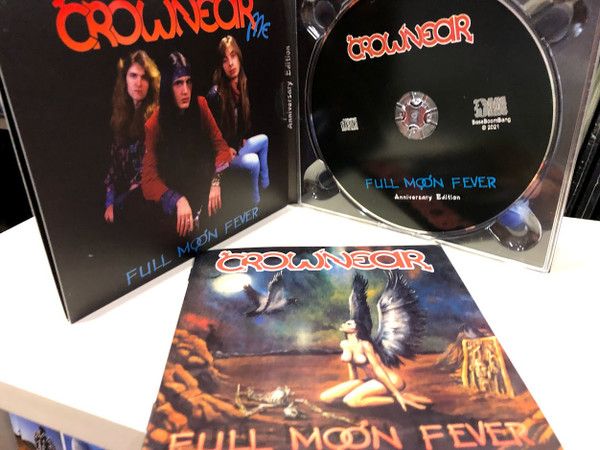 Crownear — Full Moon Fever. Anniversary Edition (Издание в DigiPack)