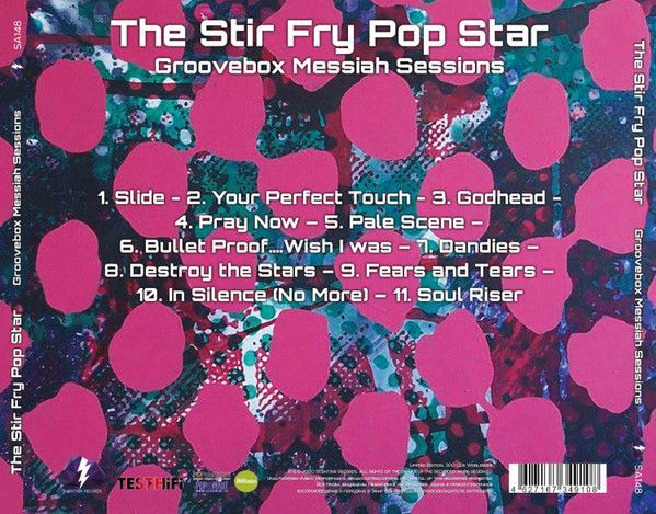 The Stir Fry Pop Star — Groovebox Messiah Sessions