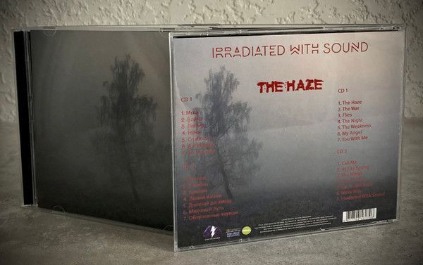 Irradiated With Sound — The Haze (2CD)