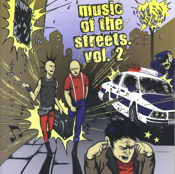 Music of the streets — 2 часть