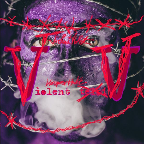 Kasper Hate — Violent Violet