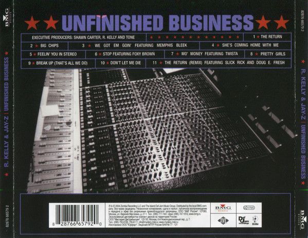 R. Kelly + Jay-Z — Unfinished Business