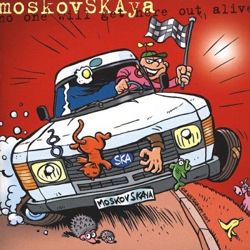 Moskovskaya — No One Will Get Here Out Alive