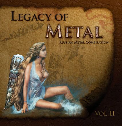 Legacy of Metal — Vol.2
