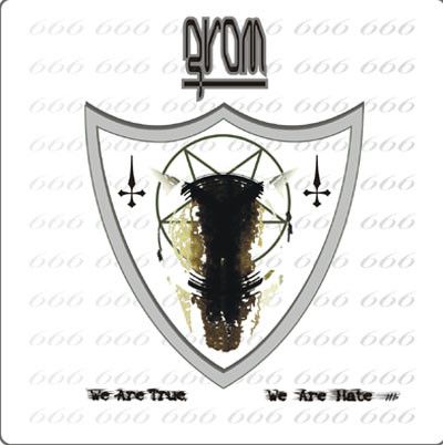 Grom — We Are True, We Are Hate