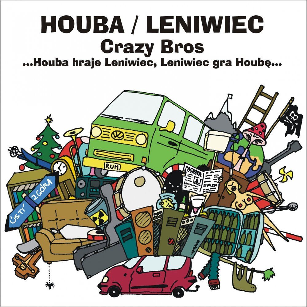 Houba + Leniwiec — Crazy Bros