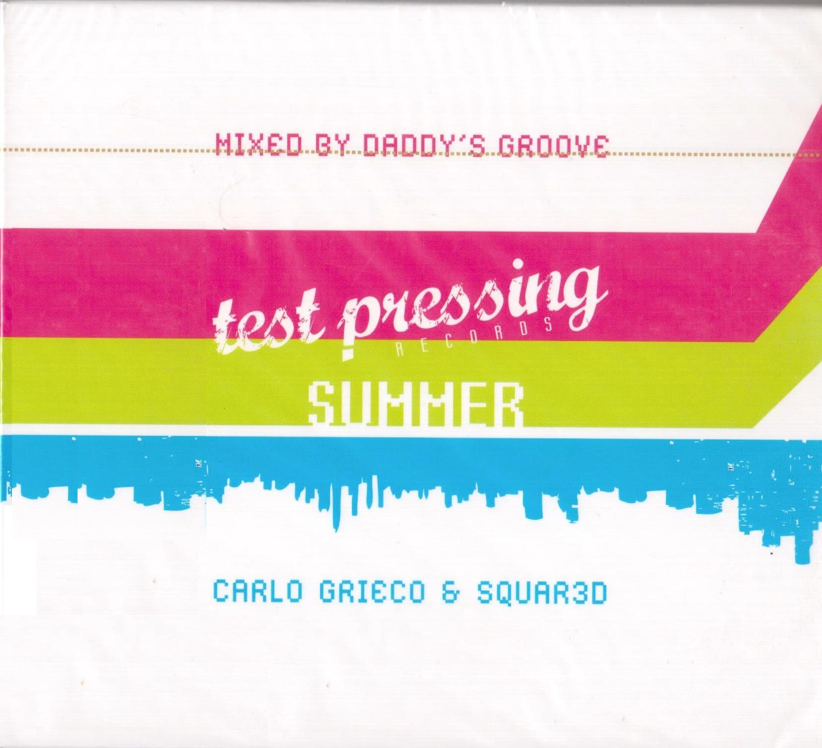 Test Pressings Records — Summer 08 (сборник клубной музыки) 2CD