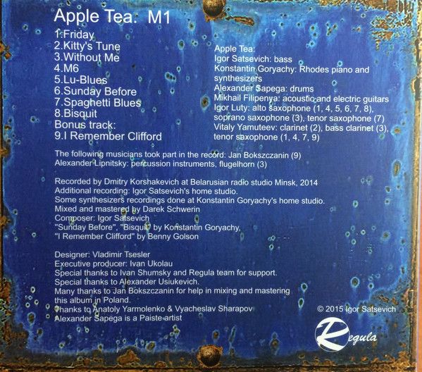 Apple Tea — M1