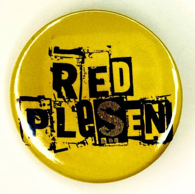 Красная Плесень — Значок Red Plesen