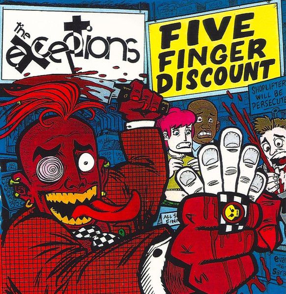 The Exceptions — Five Finger Discount