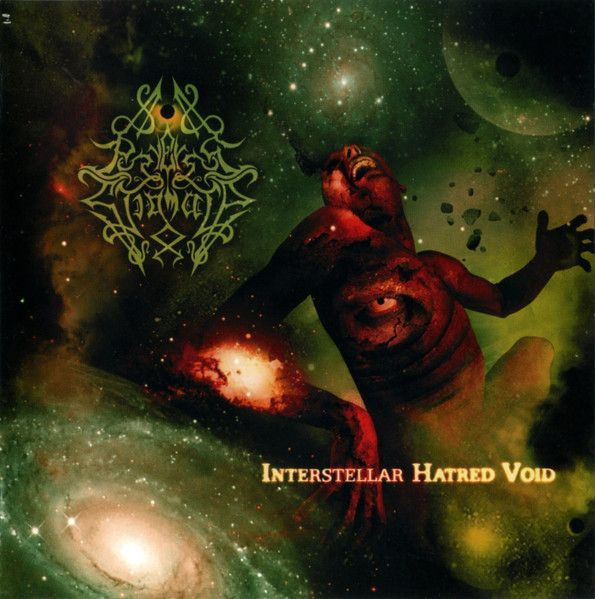 Perversus Stigmata — Interstellar Hatred Void