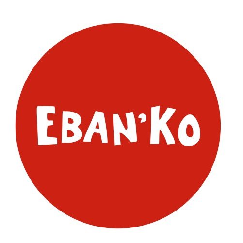 ЕБАНЬКО — Значок (красный)