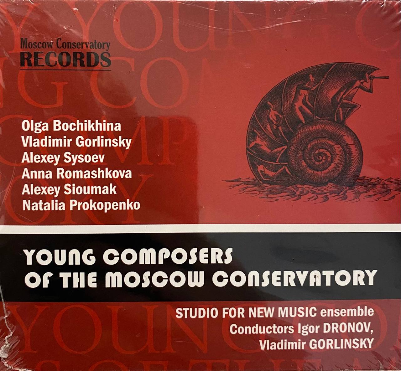 Young Composers Of The Moscow Conservatory