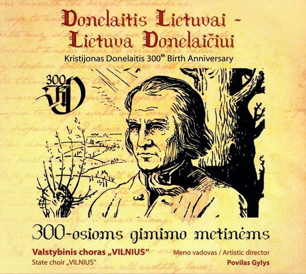 Povilas Gylys + Valstybinis Choras Vilnius — Donelaitis Lietuvai - Lietuva Donelaiciui